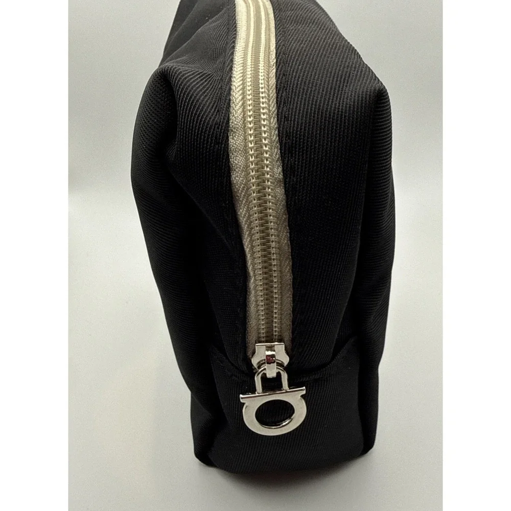 Salvatore Ferragamo Perfume Alitalia Airlines Magnifica Zippered Cosmetic Case